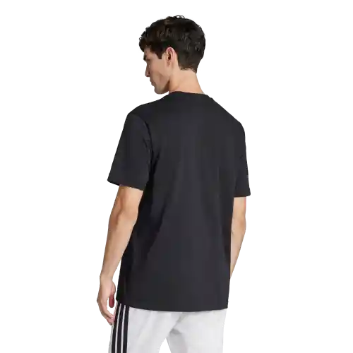 Adidas Camiseta Camo Box Manga Corta Hombre Negro Talla XL