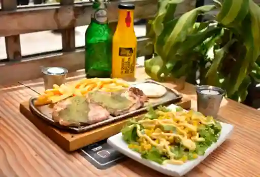 Cerdo a la Plancha