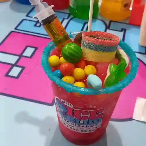 Granizado de limonada de cereza 16onz