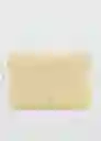 Funda M Sorbete Amarillo Pastel Talla 99 Mujer Mango
