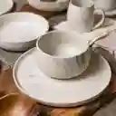 Set Tazón Sopa Mármol Cuarcita 15 cm Ambiente Gourmet