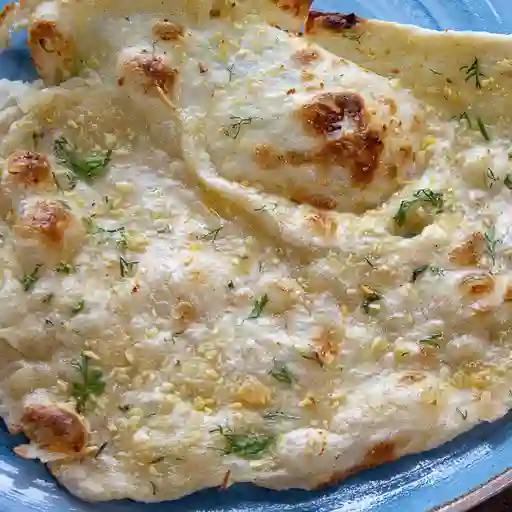 Garlic Naan