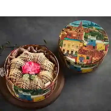 Ponqué de Agraz ( 14 Porciones)