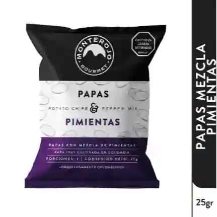 Papas Monterrojo Pimientas