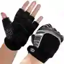 K6 Guantes Para Gimnasio De Cuero Crossfit Gym Ionic Talla M