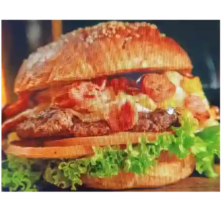 Hamburguesa Ranchera