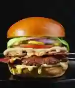 Hamburguesa Makroburguer a La Casa