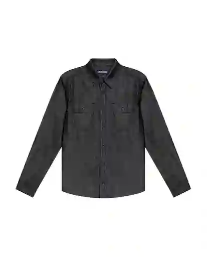 Camisa Negra Negro Noche Ultraoscuro Talla L Chevignon