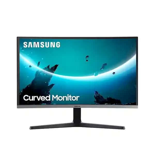 Samsung Monitor 32 Curvo Fhd Freesync C32R500 Borde Delgado