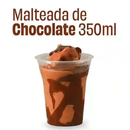 Malteada de chocolate 350ml