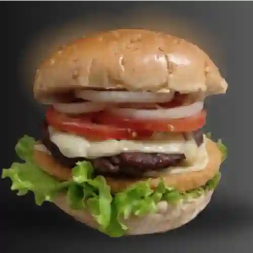 Hamburguesa Doble Mixta