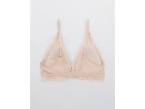 American Eagle Bralette Free-To-Be Escotado Rosa Sorbete Medium