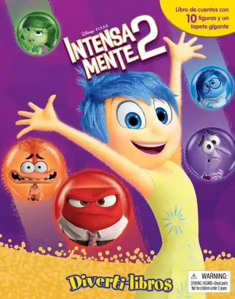 Intensamente 2 - Penguin Random House