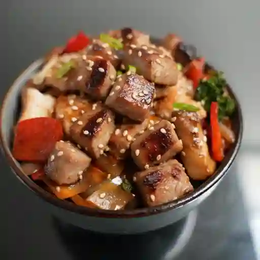 Chop suey de carnes