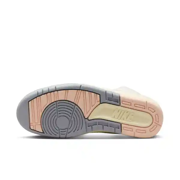 Nike Zapatos Air Jordan 2 Retro Womans Beige 7.5 Ref: DX4400-118