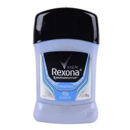 Rexona Antitranspirante en Barra para Hombre Xtracool Motionsense System