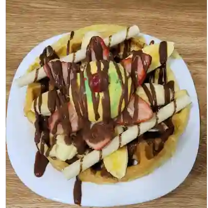 Wafle Nutella