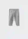 Leggings Carleta3 Gris Talla 61 Niños Mango