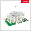 Cubic Fun Rompecabezas la Casa Blanca 3D