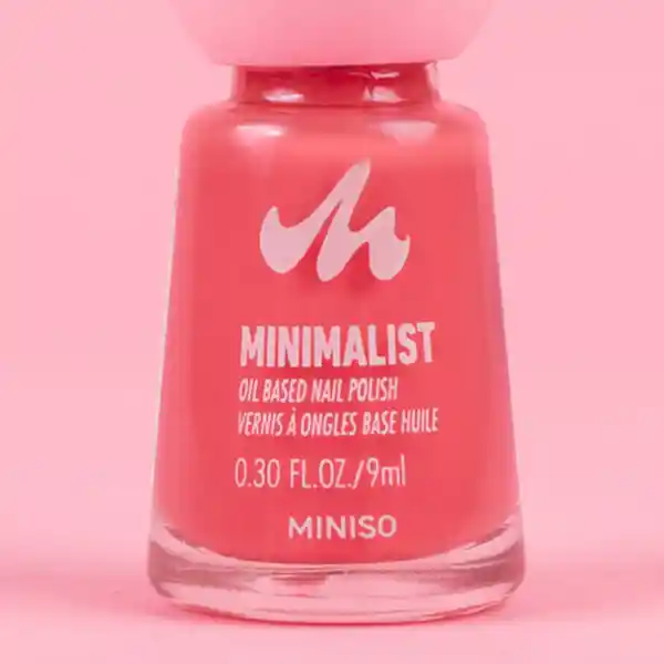 Esmalte de Uñas a Base de Aceite Serie Minimalist 18 Miniso