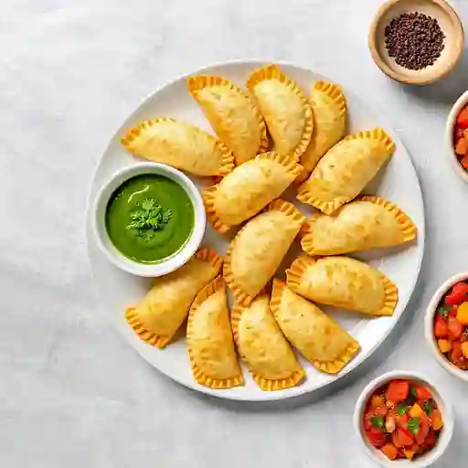 Mini Empanadas Preparadas Pollo/Carne Molida