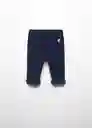 Pantalón Moritz Navy Talla 71 Niños Mango