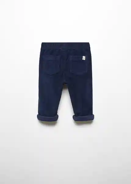 Pantalón Moritz Navy Talla 71 Niños Mango