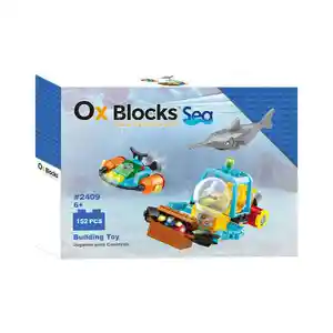 Ox Toys Set de Construcción Sea 6 +