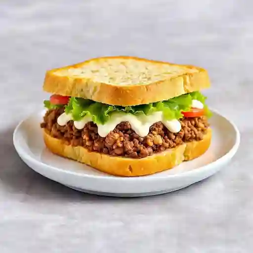 Sándwich de Ropa Vieja