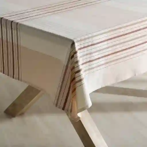Mantel Con Diseño Casaideas