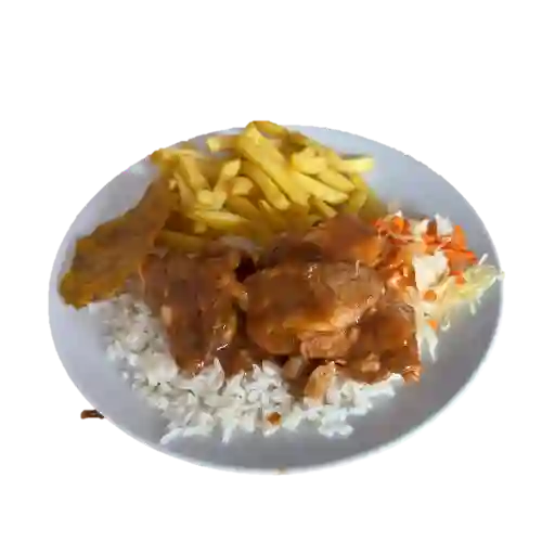 Costillas Bbq