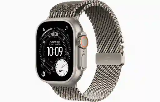 Apple Watch Ultra 3 GPS + Cellular Natural Titanium Medium 49 mm