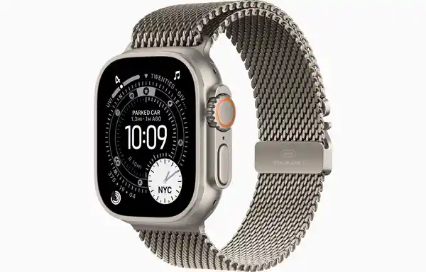 Apple Watch Ultra 3 GPS + Cellular Natural Titanium Medium 49 mm
