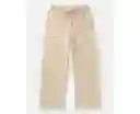 Pantalón Mujer Beige Talla Medium American Eagle