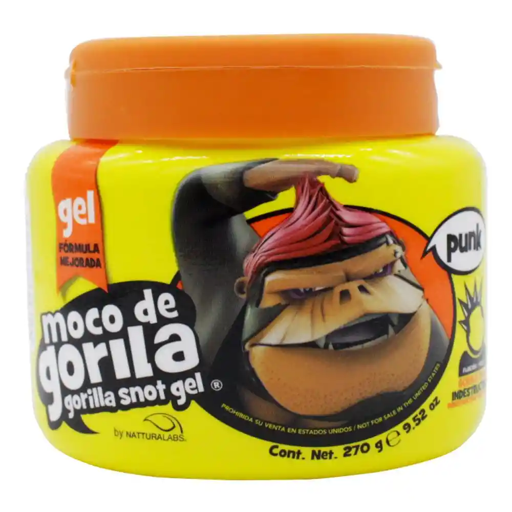 Moco De Gorila Gel para Cabello Punk