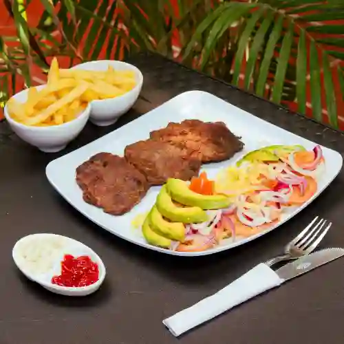 Carne a la Plancha