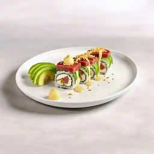 Tuna Crab Nikkei Roll