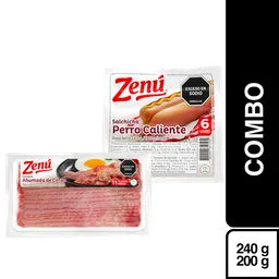 Combo Tocineta Zenu + Pan de Perro