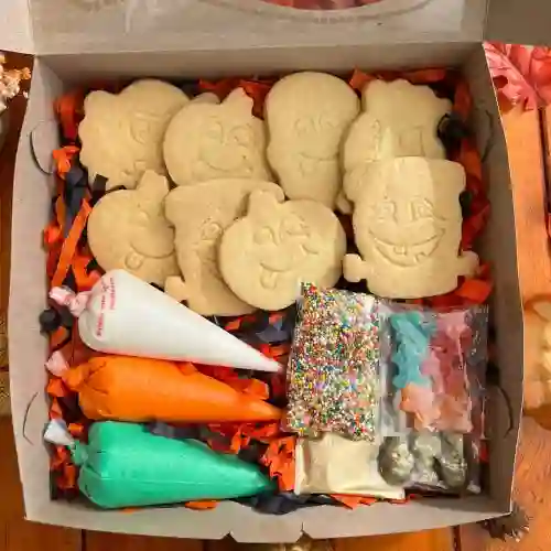 Kit Decoracion Galletas de Halloween