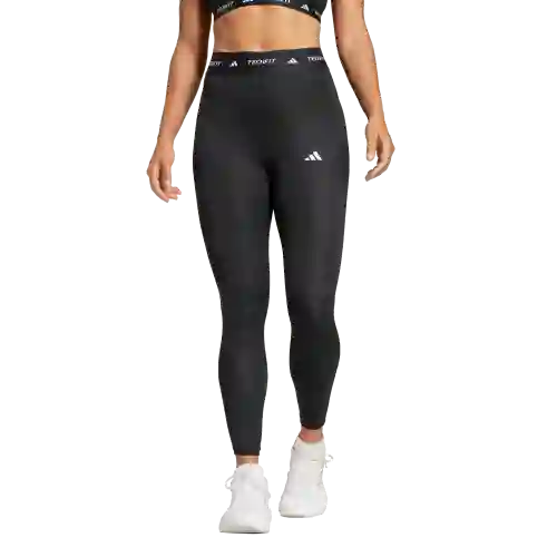 Adidas Licra Tf 7/8 Para Entrenamiento Mujer Negro Talla XS