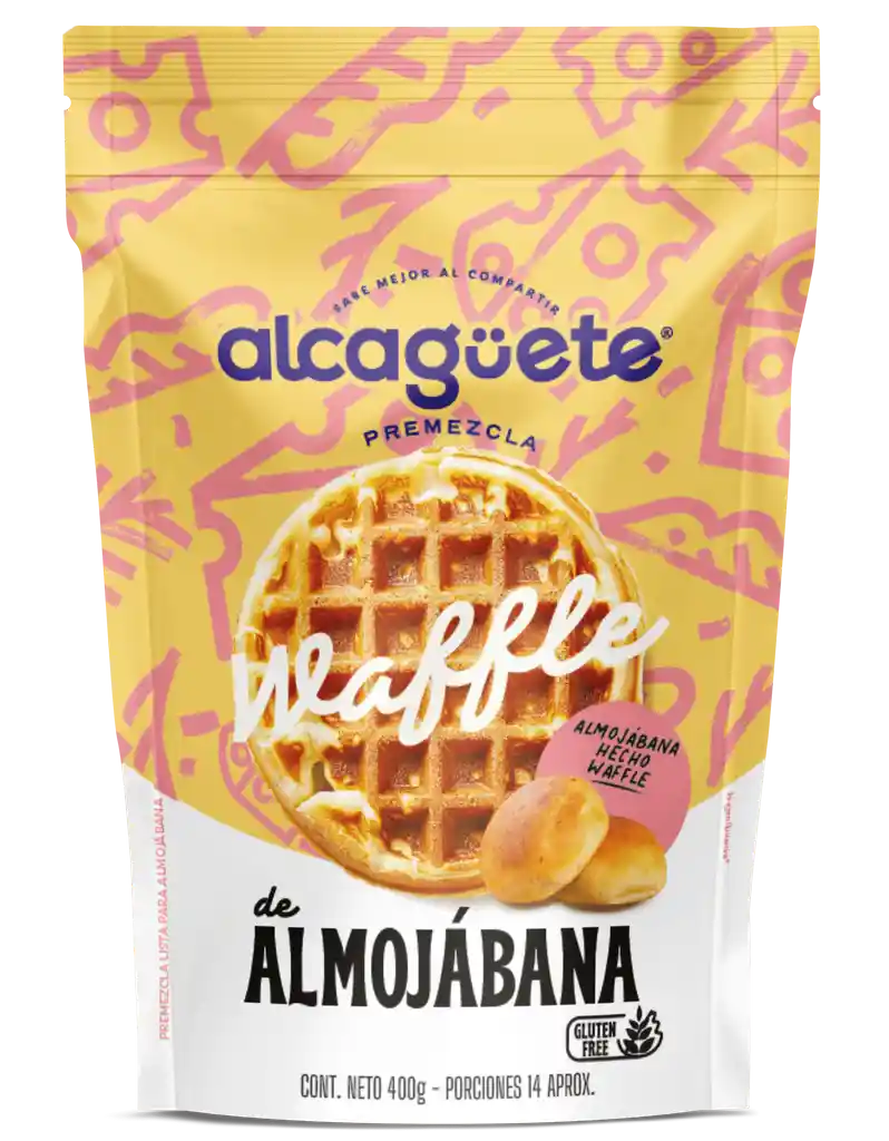 Premezcla Almojabana Alcaguete 