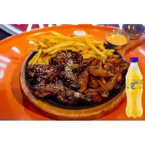 Combo Alitas + Quatro Original 400ML