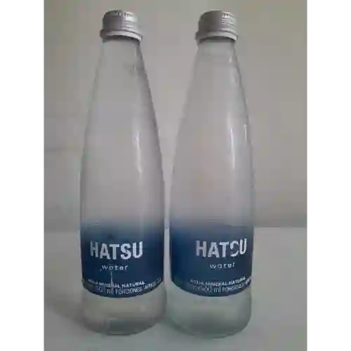 Agua Mineral Hatsu 500 ml