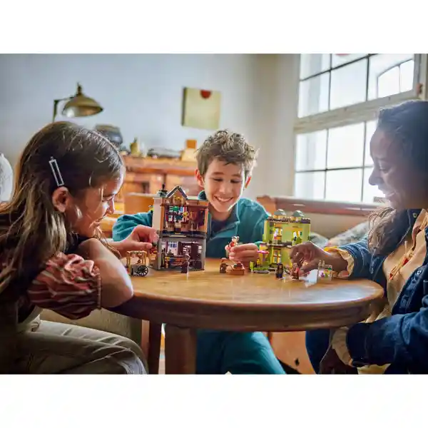 Set Construcción Artículos de Calidad Quidditch y Heladería Lego