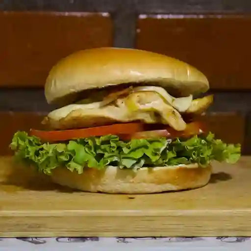 Hamburguesa de pollo