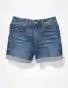 Short Mujer Azul Talla 6 400381216388 American Eagle