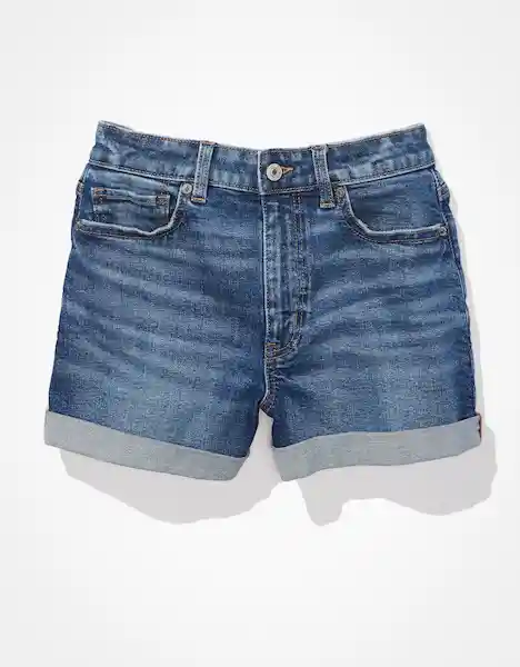 Short Mujer Azul Talla 6 400381216388 American Eagle