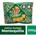 Gamesa Galleta Mantequilla Dulce Navidad 300 g