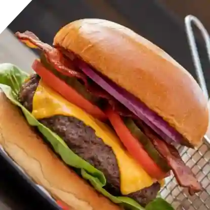 Hamburguesa clásica