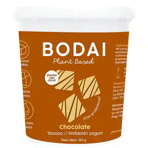 Bodai Postre de Chocolate Imitación Yogurt Yococo 